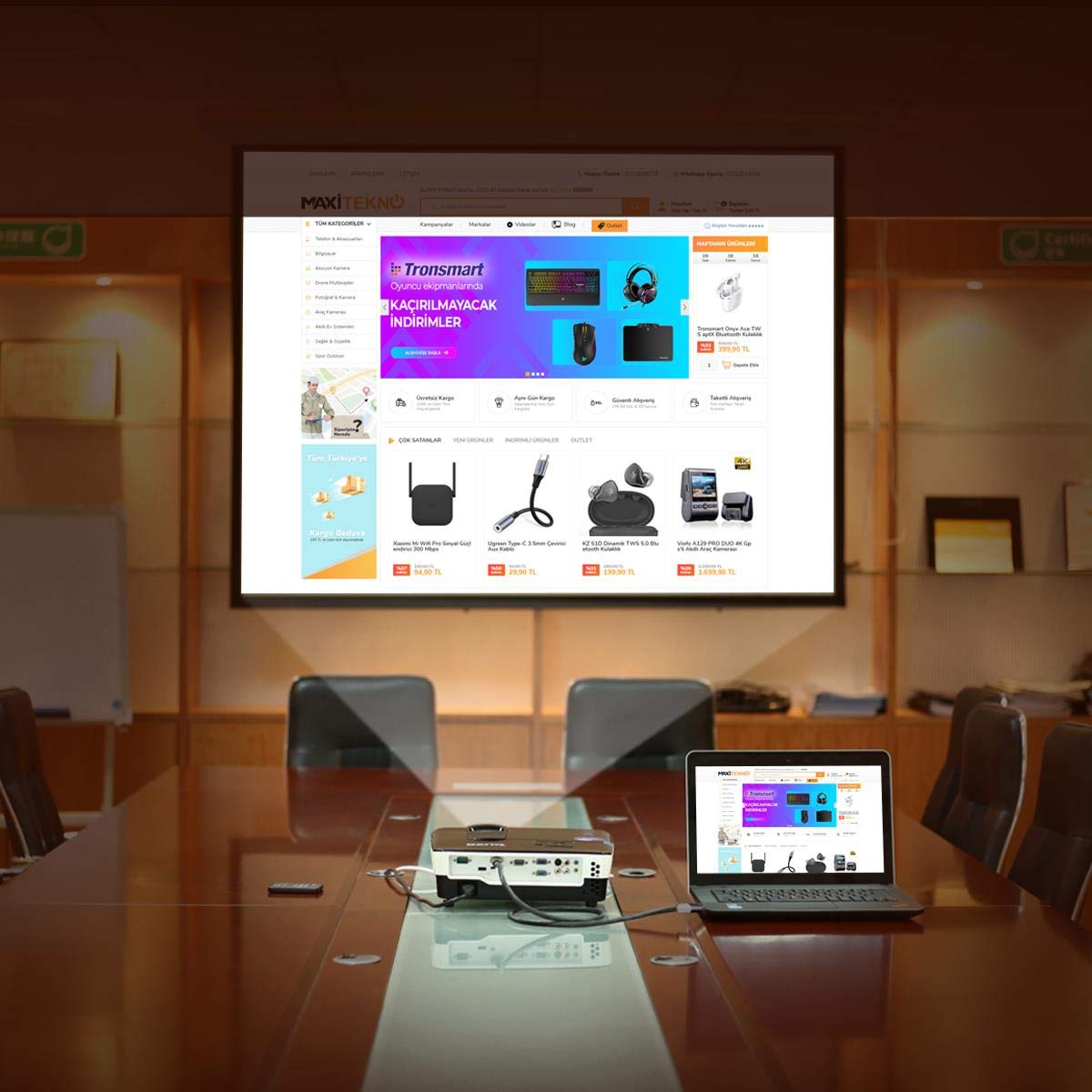 كابل HDMI مسطح من UGREEN يدعم دقة 4K @ 60H / ED015 - متجر نصر