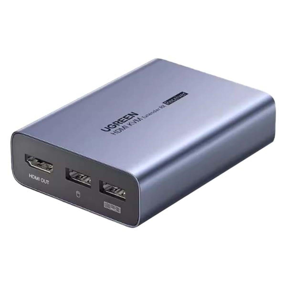 UGREEN HDMI KVM Extender 1080P@60Hz Receiver*1 - 70438EU - متجر نصر