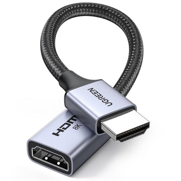 UGREEN Accessories UGREEN HDMI (Male) / HDMI (Female) 8K Cable 0.15m /HD165-15518