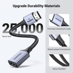 UGREEN Accessories UGREEN HDMI (Male) / HDMI (Female) 8K Cable 0.15m /HD165-15518