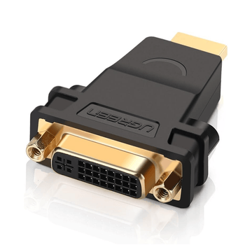 UGREEN Accessories UGREEN HDMI Male to DVI (24+5) Female Adapter (Black) / 20123