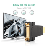 UGREEN Accessories UGREEN HDMI Male to DVI (24+5) Female Adapter (Black) / 20123