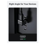 UGREEN Accessories UGREEN HDMI Male to Female Adapter Down / 20109