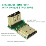 UGREEN Accessories UGREEN HDMI Male to Female Adapter Down / 20109