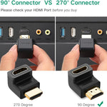 UGREEN Accessories UGREEN HDMI Male to Female Adapter Down / 20109