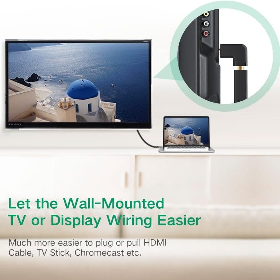 UGREEN HDMI Male to Female Adapter Down / 20109 - متجر نصر