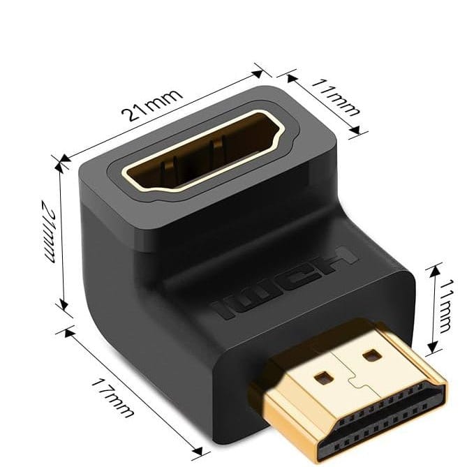 UGREEN HDMI Male to Female Adapter Down / 20109 - متجر نصر