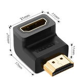 UGREEN Accessories UGREEN HDMI Male to Female Adapter Down / 20109