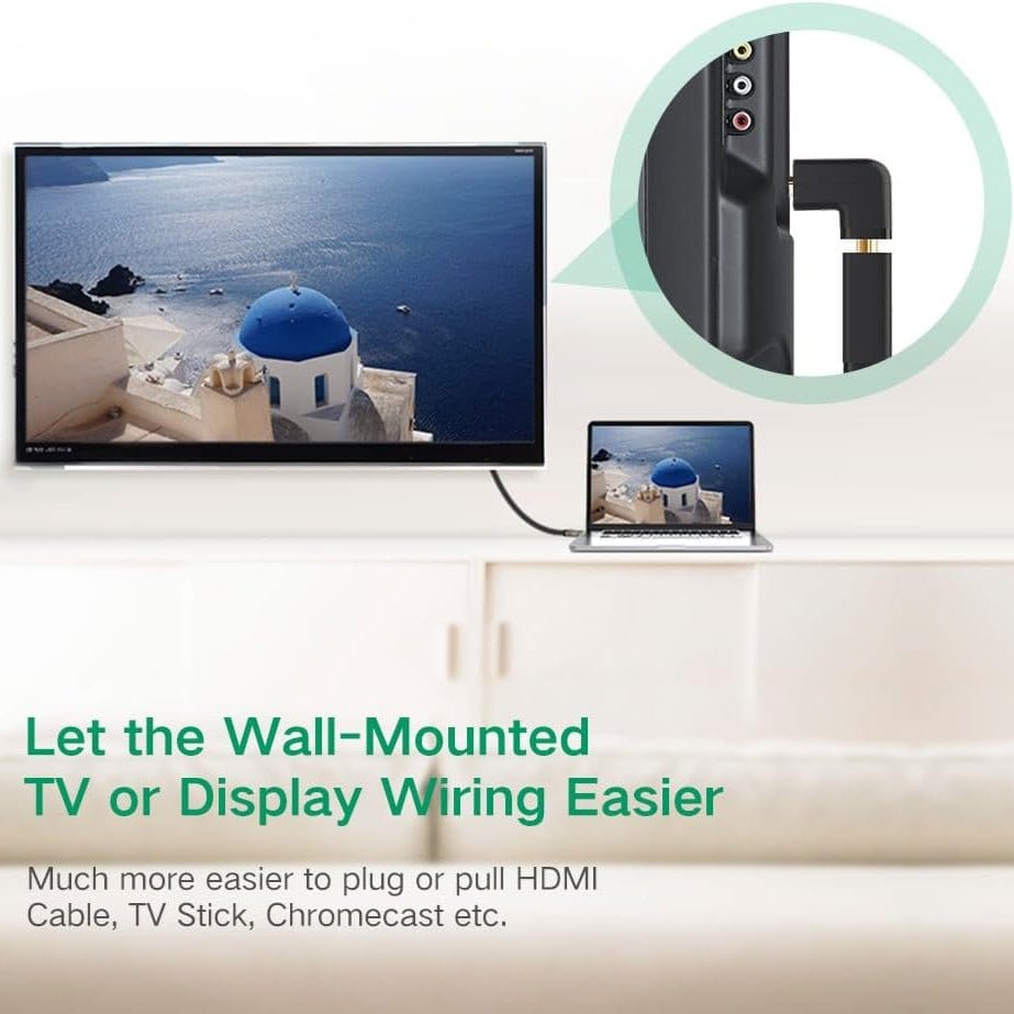 محول HDMI من ذكر إلى أنثى من UGREEN Up / 20110 - متجر نصر