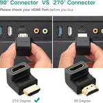 UGREEN Accessories UGREEN HDMI Male to Female Adapter Up / 20110