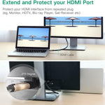 UGREEN Accessories UGREEN HDMI Male to Female Adapter Up / 20110