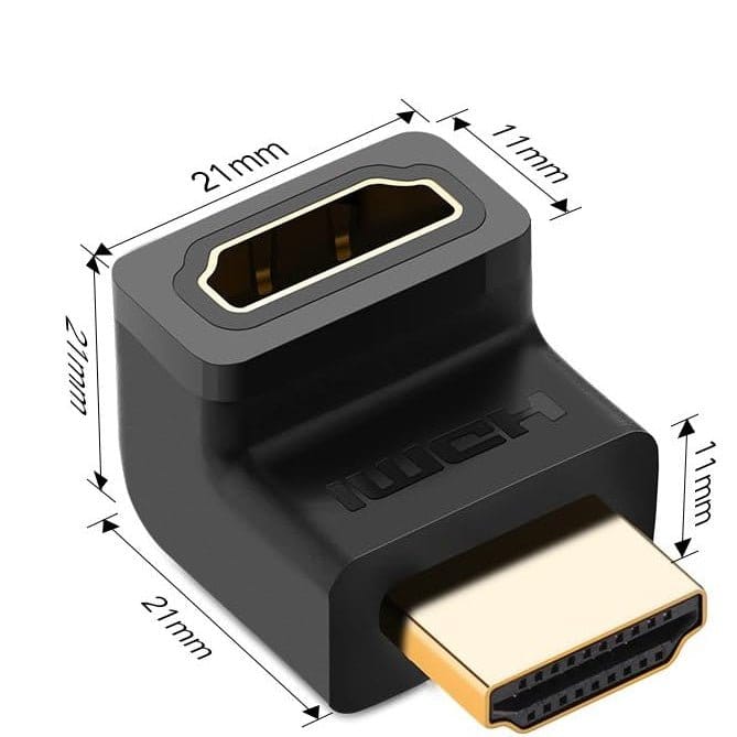 محول HDMI من ذكر إلى أنثى من UGREEN Up / 20110 - متجر نصر