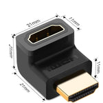 UGREEN Accessories UGREEN HDMI Male to Female Adapter Up / 20110