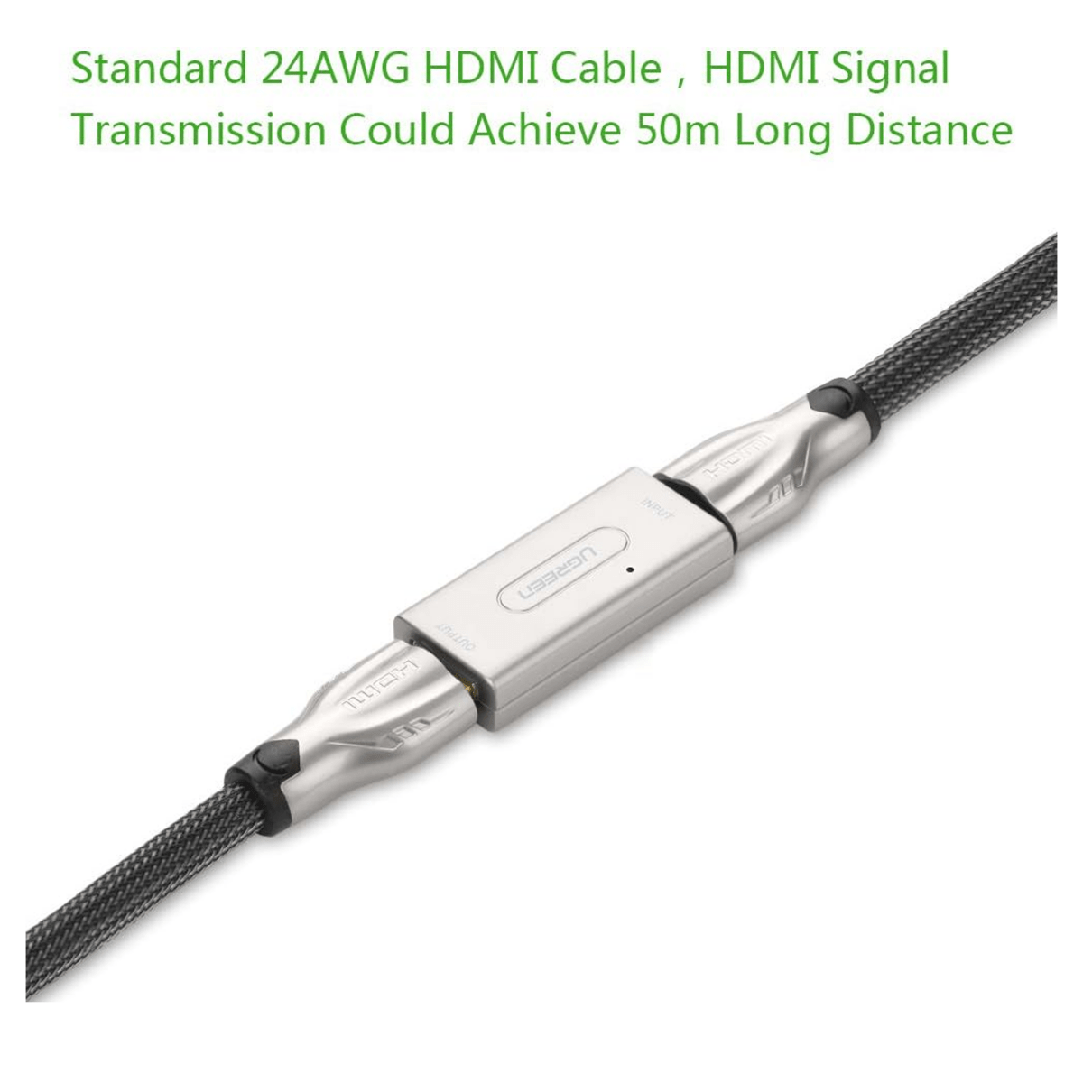 UGREEN HDMI Signal Amplifier  / 40265 - متجر نصر
