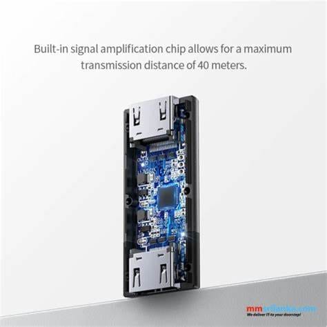 UGREEN HDMI Signal Booster with Chip (HDMI Repeater) | 10943 - متجر نصر