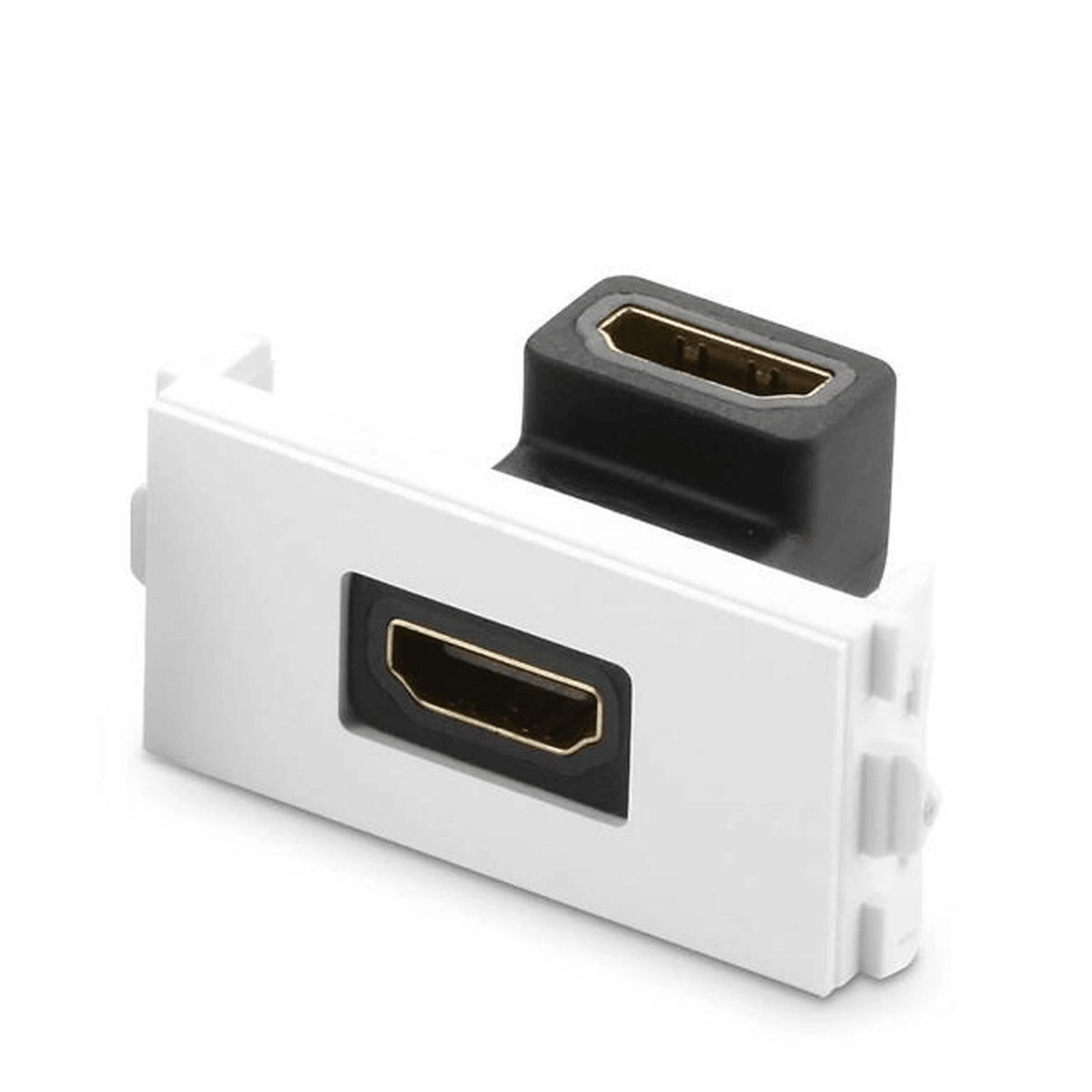 كوع لوحة مقبس HDMI من UGREEN (أبيض)/ 20318 - متجر نصر