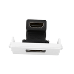 UGREEN Accessories UGREEN HDMI Socket Panel Elbow (White)/ 20318