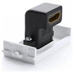 UGREEN Accessories UGREEN HDMI Socket Panel Elbow (White)/ 20318