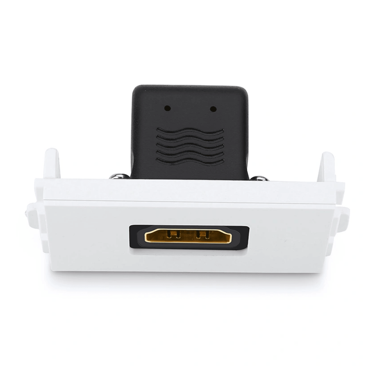 لوحة مقبس HDMI مستقيمة من UGREEN (أبيض) / 20317 - متجر نصر
