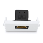 UGREEN Accessories UGREEN HDMI Socket Panel Straight ( White) / 20317