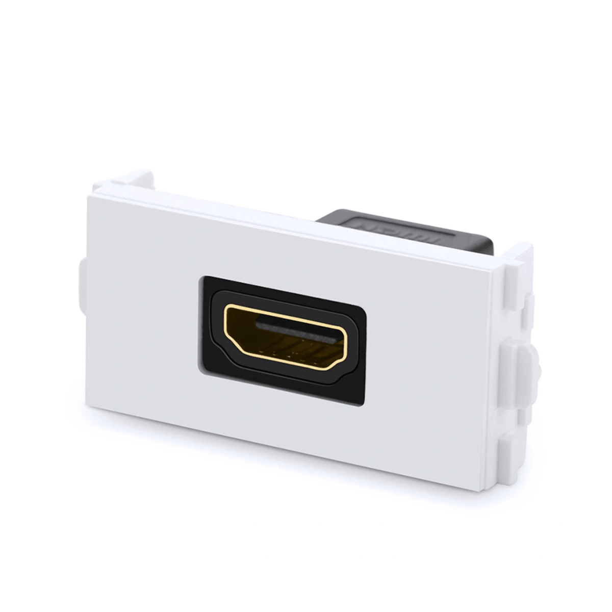 لوحة مقبس HDMI مستقيمة من UGREEN (أبيض) / 20317 - متجر نصر