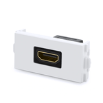UGREEN Accessories UGREEN HDMI Socket Panel Straight ( White) / 20317