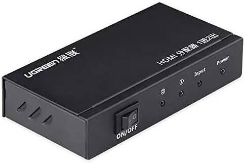 UGREEN HDMI Splitter 1 In 2 Out | 40201EU - متجر نصر