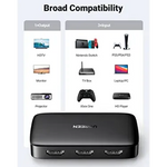 UGREEN Accessories UGREEN HDMI Switch 3 IN 1 OUT HDMI Switch / 80125
