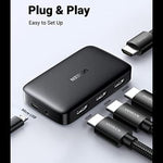 UGREEN Accessories UGREEN HDMI Switch 3 IN 1 OUT HDMI Switch / 80125