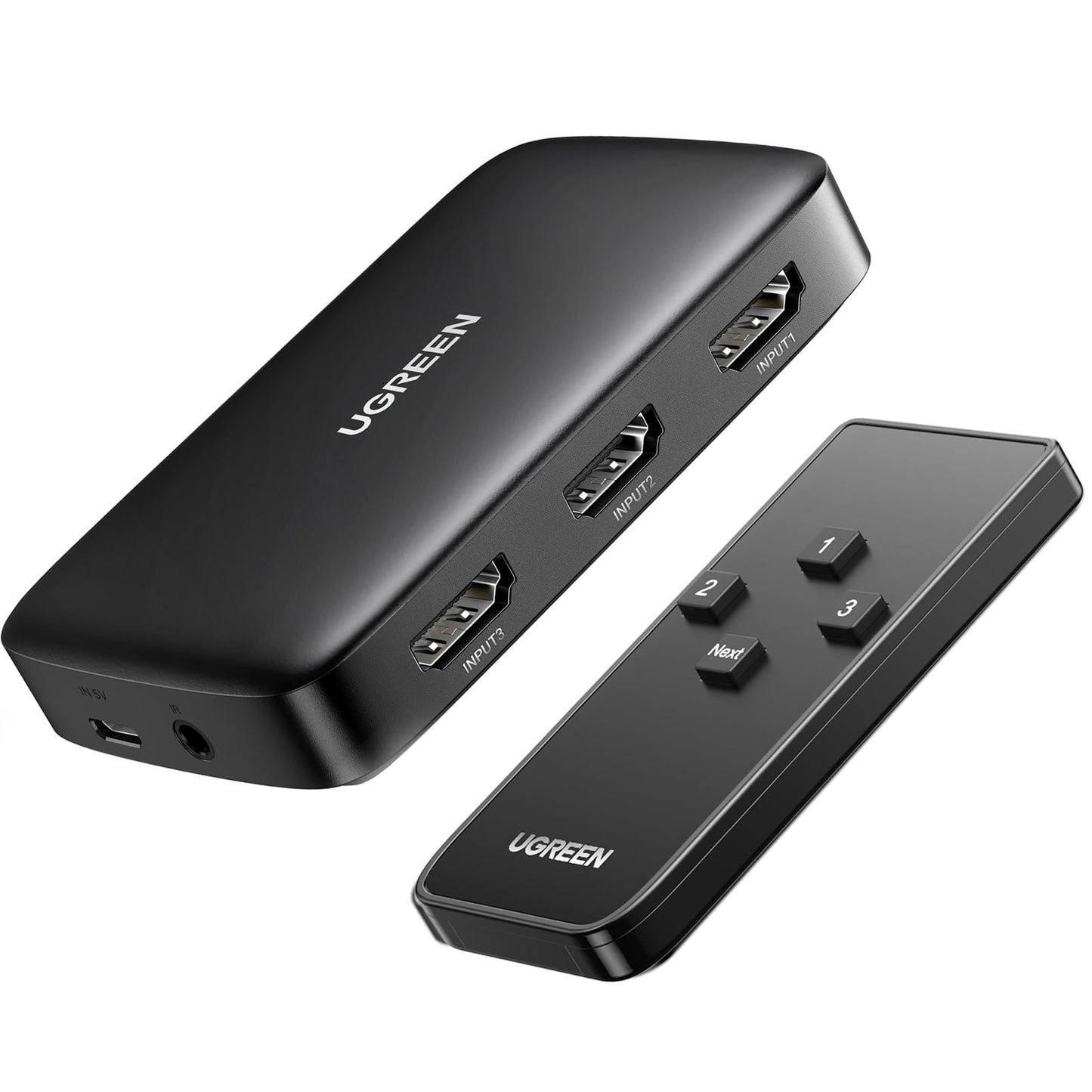 مفتاح HDMI UGREEN 3 في 1 مخرج HDMI / 80125 - متجر نصر