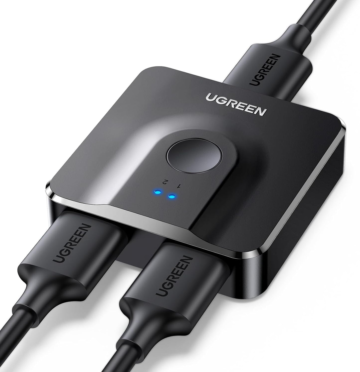 UGREEN HDMI Switch 4K@60Hz, Bi-Directional HDMI Switch 2 in 1 Out HDMI Splitter / 50966 - متجر نصر