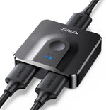 UGREEN Accessories UGREEN HDMI Switch 4K@60Hz, Bi-Directional HDMI Switch 2 in 1 Out HDMI Splitter / 50966