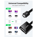 UGREEN Accessories UGREEN HDMI to VGA Adapter Converter| 90813