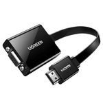 UGREEN Accessories UGREEN HDMI to VGA Converter 25cm (Black) / 40248