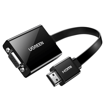 UGREEN Accessories UGREEN HDMI to VGA Converter 25cm (Black) / 40248