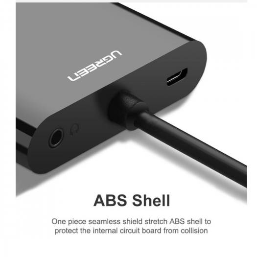 UGREEN HDMI to VGA + HDMI Converter | 40744 - متجر نصر