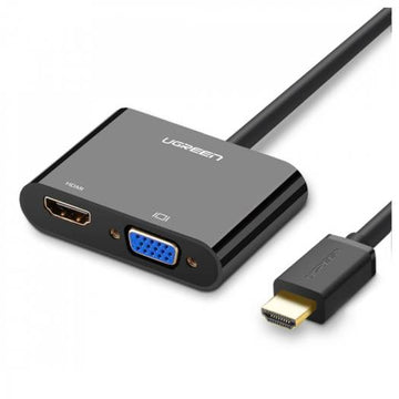 UGREEN Accessories UGREEN HDMI to VGA + HDMI Converter | 40744
