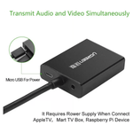 UGREEN Accessories UGREEN HDMI to VGA + HDMI Converter-MM102 |40233