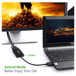 UGREEN Accessories UGREEN HDMI to VGA + HDMI Converter-MM102 |40233