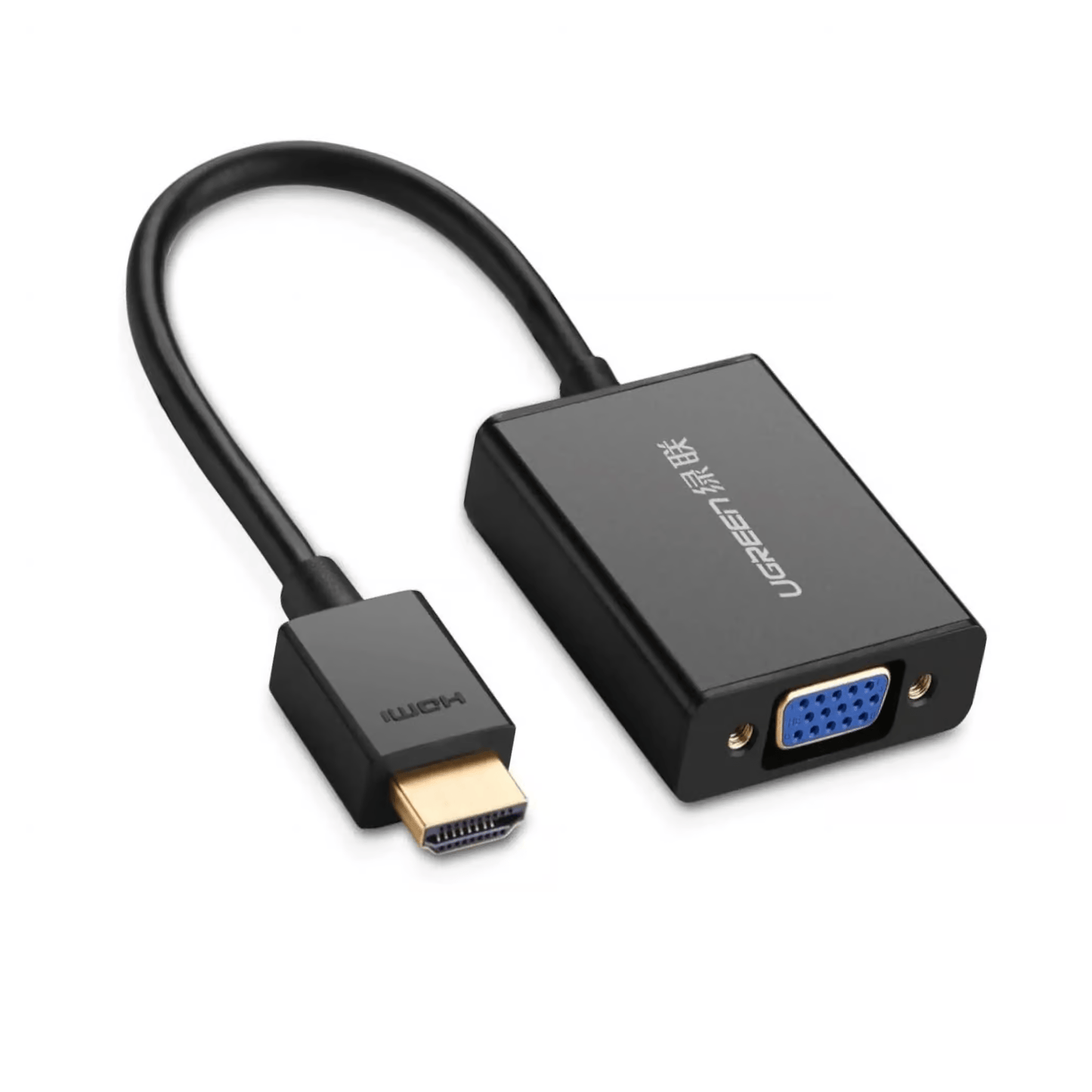 UGREEN HDMI to VGA + HDMI Converter-MM102 |40233 - متجر نصر