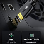 UGREEN Accessories UGREEN High-End HDMI Cable 4K@60Hz HDMI V2.0 | HD118