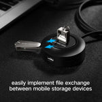 UGREEN Accessories Ugreen HUB USB2.0 4x USB-A 480Mbps 1m / CR106