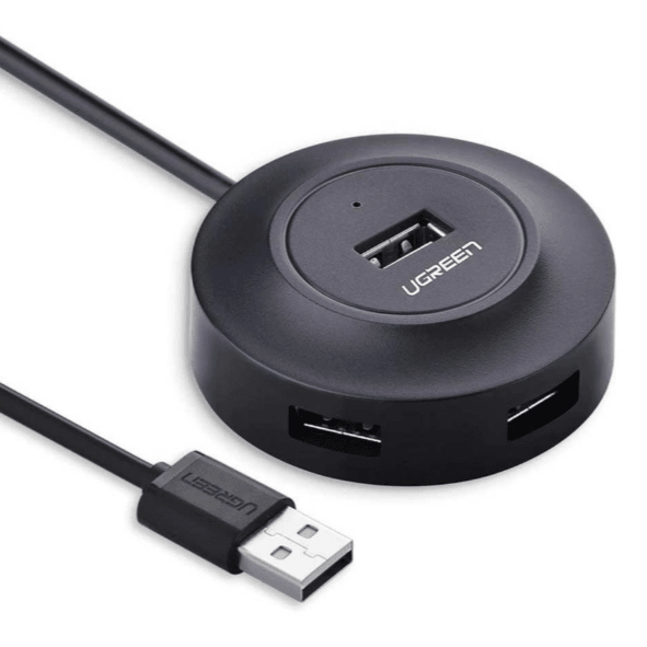 Ugreen HUB USB2.0 4x USB-A 480Mbps 1m / CR106 - متجر نصر