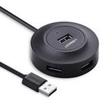 UGREEN Accessories Ugreen HUB USB2.0 4x USB-A 480Mbps 1m / CR106