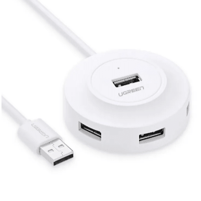 Ugreen HUB USB2.0 4x USB-A 480Mbps 1m / CR106 - متجر نصر