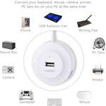 UGREEN Accessories Ugreen HUB USB2.0 4x USB-A 480Mbps 1m / CR106