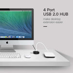 UGREEN Accessories Ugreen HUB USB2.0 4x USB-A 480Mbps 1m / CR106