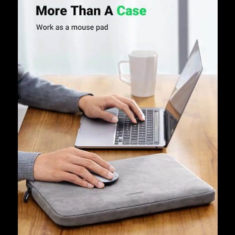 UGREEN Accessories UGREEN Laptop Sleeve Case 14 to 14.9inch (Gray) | 20476