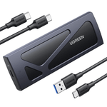 UGREEN Accessories UGREEN M.2 NVME Hard Drive Enclosure(10Gbps)   with C to C and C to A cable / 15512