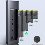 UGREEN Accessories UGREEN M.2 NVME Hard Drive Enclosure(10Gbps)   with C to C and C to A cable / 15512